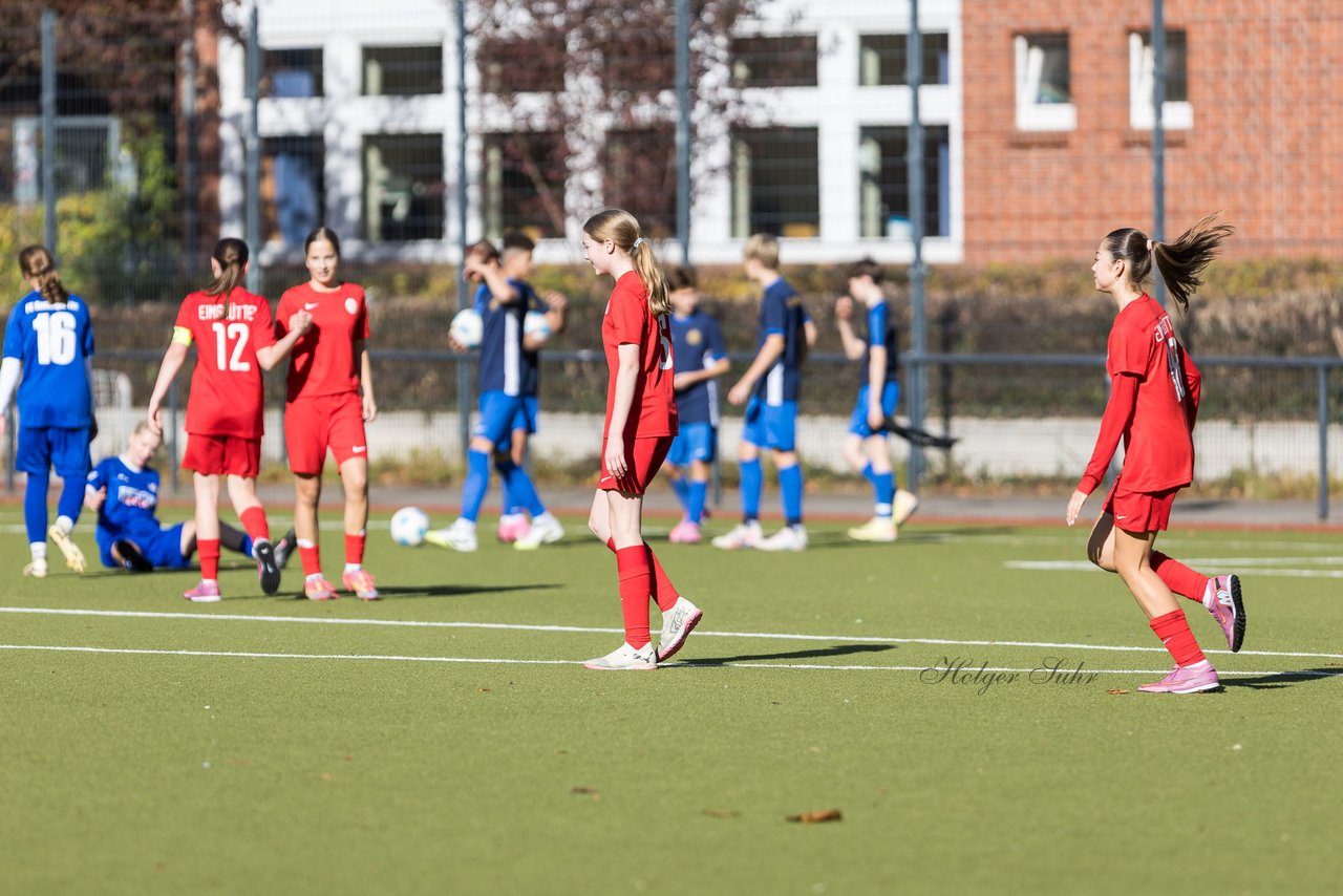 Bild 443 - wCJ Eimsbuettler TV - FC Rosengarten : Ergebnis: 2:0